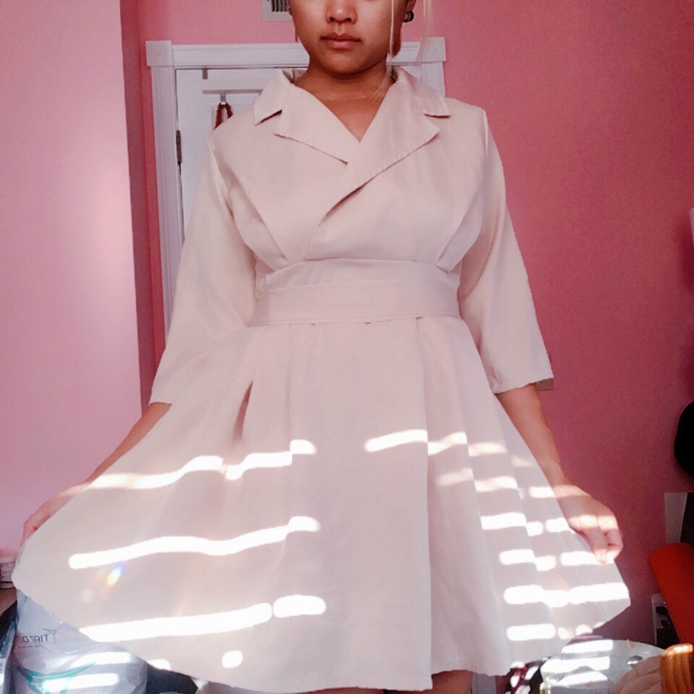 Suit dress